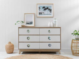 Ceramic Garden Green Drawer Knob Set Of 12