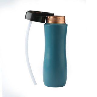 Copper Sipper Bottle (Green)