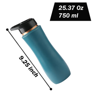 Copper Sipper Bottle (Green)