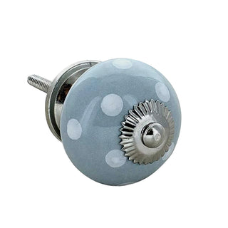 Set of 8 Handmade sikar Ceramic Knob