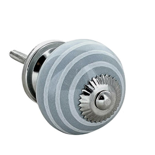 Set of 8 Handmade sikar Ceramic Knob