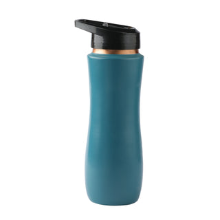 Copper Sipper Bottle (Green)