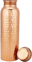 Cargar imagen en el visor de la galería, Copper Bottle Hammered (1L)
