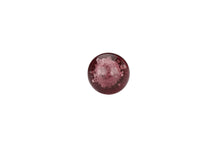 Load image into Gallery viewer, Purple Antique Bubble Glass Knob - Perilla Home
