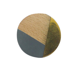 Wooden Artistic Knob Set Of 6 - Perilla Home