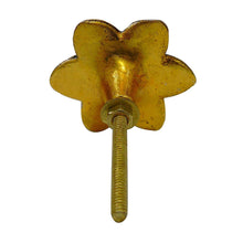 Load image into Gallery viewer, Antique Brass drawer Knobs - Perilla Home
