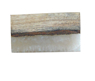 Set Of Six Wooden Rectangle Knobs