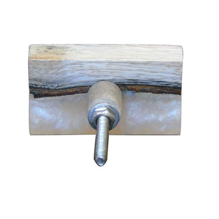 Set Of Six Wooden Rectangle Knobs