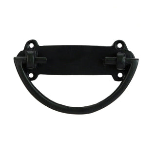 Classic Cast Iron Metal Lifter Handle & Pull black