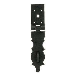 Black Metal Hasp Set of 2