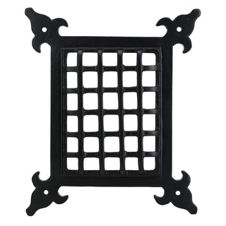Cast Iron Grill & Grill With Viewing Door