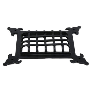 Cast Iron Grill & Grill With Viewing Door