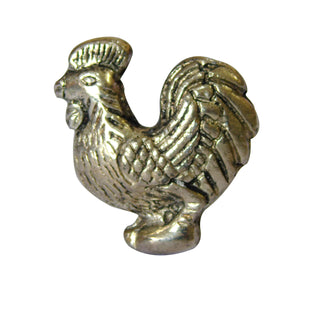 Vintage Antique Animal Metal Knob Set Of 6 - Perilla Home