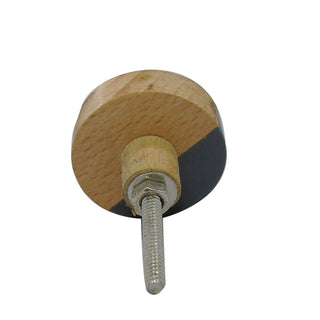 Wooden Artistic Knob Set Of 6 - Perilla Home