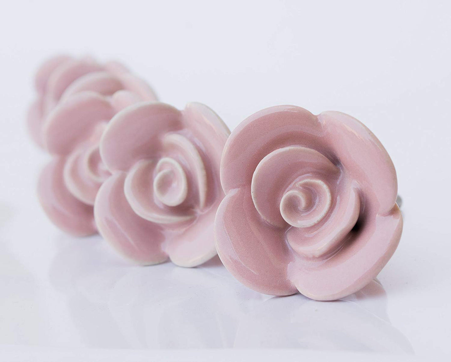 Rose Ceramic Knob - Perilla Home