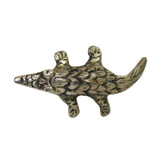 Vintage Antique Animal Metal Knob Set Of 6 - Perilla Home