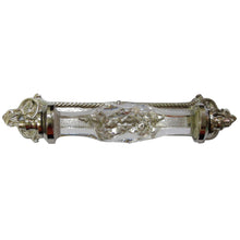 Load image into Gallery viewer, Mugal Glass Decorative Furniture Handle ( chrome)
