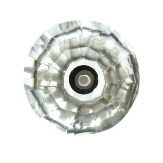 Set Of Ten Clear Cut Glass Drawer Knobs