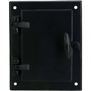 Cast Iron Grill & Grill With Viewing Door