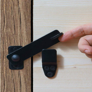 Iron Gate Latch for Closets set of 2