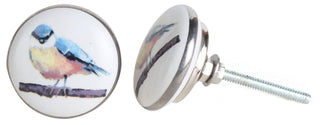 Bird Ceramic drawer Knobs Set Of 8