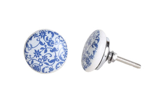 Set Of 10 Ceramic Taylor Knobs