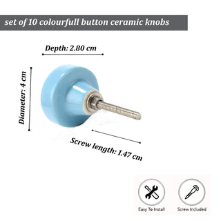 button drawer knob size measurements