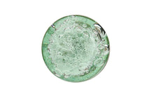 Load image into Gallery viewer, Set Of Six Light Green Bubble Glass Knobs
