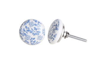 Set Of 10 Ceramic Taylor Knobs