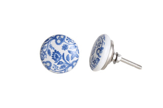 Set Of 10 Ceramic Taylor Knobs
