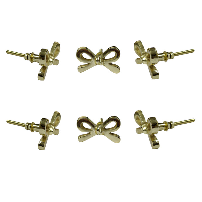 bow ribbon knobs