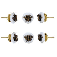 Load image into Gallery viewer, Insect Ceramic Knob (Set Of 6) - Perilla Home
