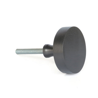 Black Jena Big metal knobs (set of 6 )