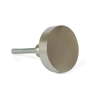 Silver Jena Big metal knobs (set of 6 )