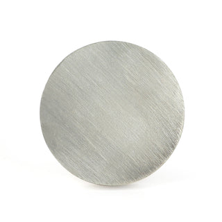 Silver Jena Big metal knobs (set of 6 )