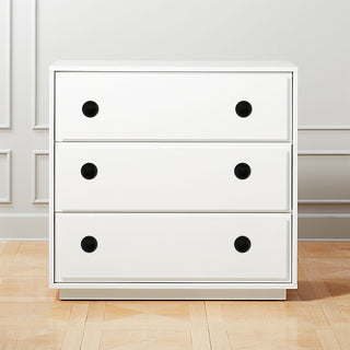 Black Jena small metal knobs (set of 6 )