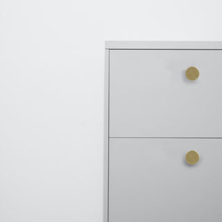 Golden Jena Big metal knobs (set of 6 )