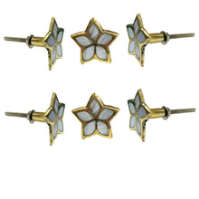 Load image into Gallery viewer, Set of 6 Jiya Mother of Pearl Knob - Perilla Home
