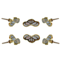 Charger l&#39;image dans la galerie, Set of 6 Kate Mother of Pearl knob - Perilla Home
