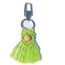Load image into Gallery viewer, Perilla Home Macrame Keyring ( set of 5 )
