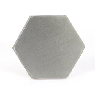 Silver Lucca metal knobs (set of 6 )