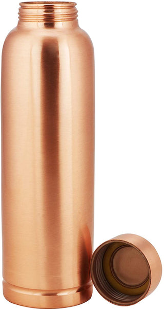 Cleo Copper Water Bottle (1L)