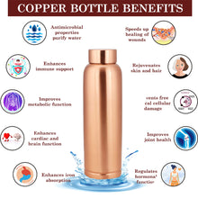 Load image into Gallery viewer, Milton Copper Water Bottle (1L)
