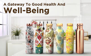 Carrara Copper Bottle (1L)