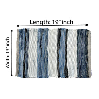 Nagiso chindi Placemat (Set of 4)