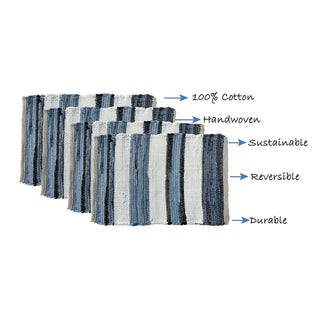 Nagiso chindi Placemat (Set of 4)