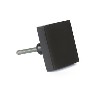 Black Pesaro metal knobs (set of 6 )