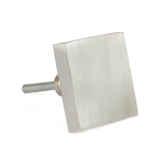 Silver Pesaro metal knobs (set of 6 )