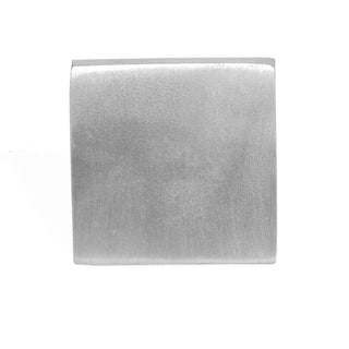 Silver Pesaro metal knobs (set of 6 )