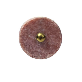 Tyre Pink Stone Knobs set of 6